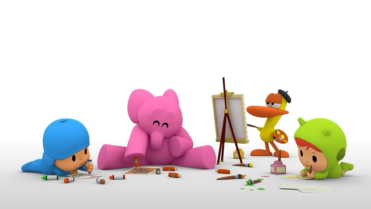 Pocoyo 2020 - 2021